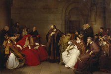 Jan Hus at Constance, 1842. Creator: Karl Friedrich Lessing.