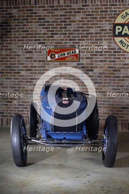 Bugatti T 35b Crosthwaite Gardner 1923. Artist: Simon Clay.
