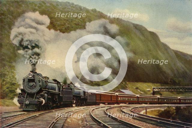 'A New York-Chicago Express', 1930. Creator: Unknown.