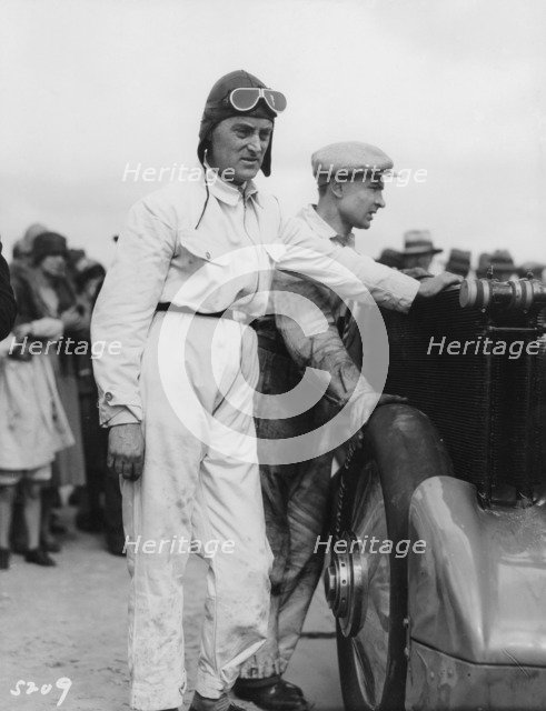 Malcolm Campbell, (1930s?). Artist: Unknown