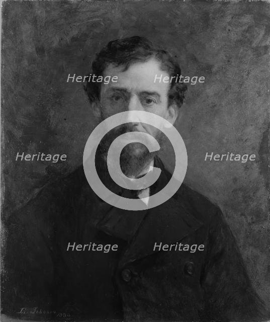 Sanford Robinson Gifford, 1880. Creator: Eastman Johnson.