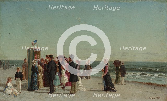 Punch and Judy Show on the Beach.