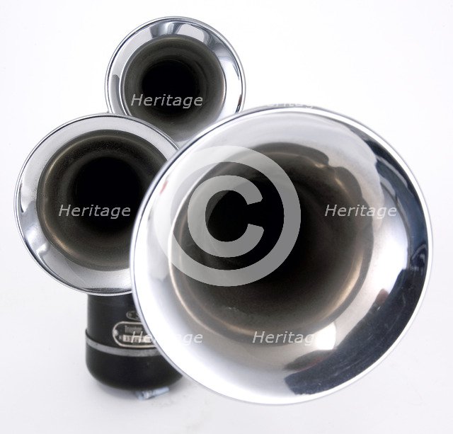 Car Air Horns. Artist: Unknown.