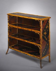 Bookcase, c. 1870-1880. Creator: Unknown.