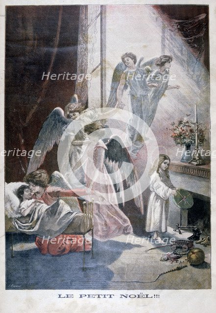 Small Christmas, 1896. Creator: F Meaulle.