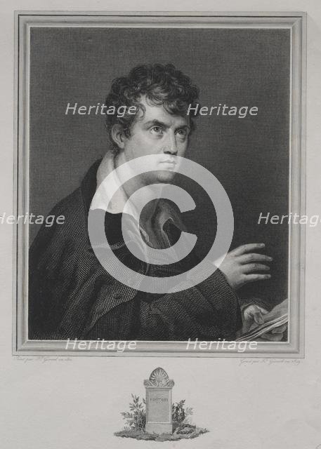 François Joseph Talma, 1829. Creator: François Girard (French, 1787-1870).