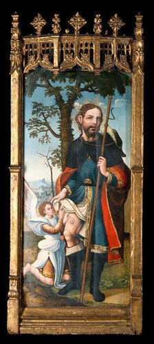 Saint Roch, c1500s. Creator: Santa Cruz.