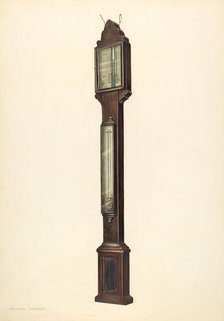 Barometer, c. 1937. Creator: William Spiecker.