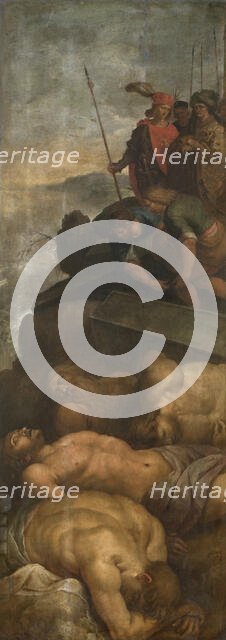 Martyrdom of the Four Crowned Martyrs, 1624. Creator: Frans Francken II.