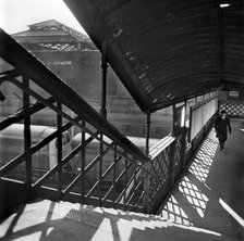 Stairs at London Bridge Station, London, 1960-1972. Artist: John Gay
