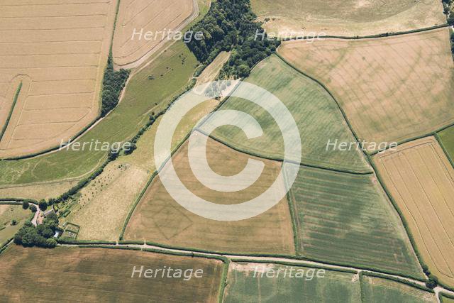 Prehistoric farms, Stogumber, Somerset, 2018. Creator: Historic England Staff Photographer.