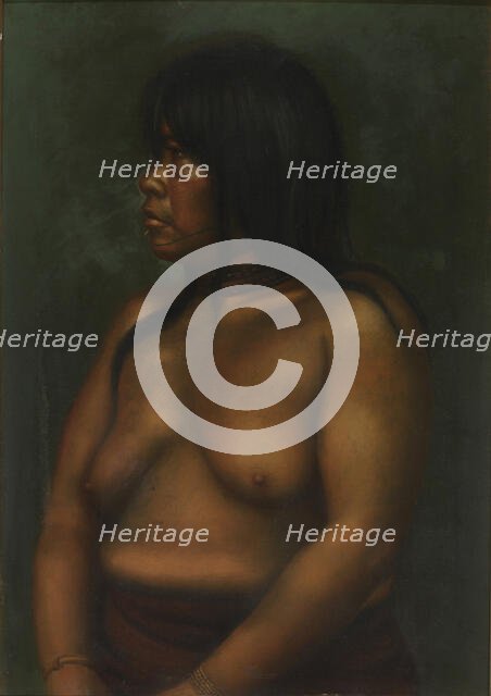 Cunivo Woman, ca. 1890-1892. Creator: Unknown.