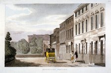 Berkeley Square, Mayfair, London, 1813.                                     Artist: Anon