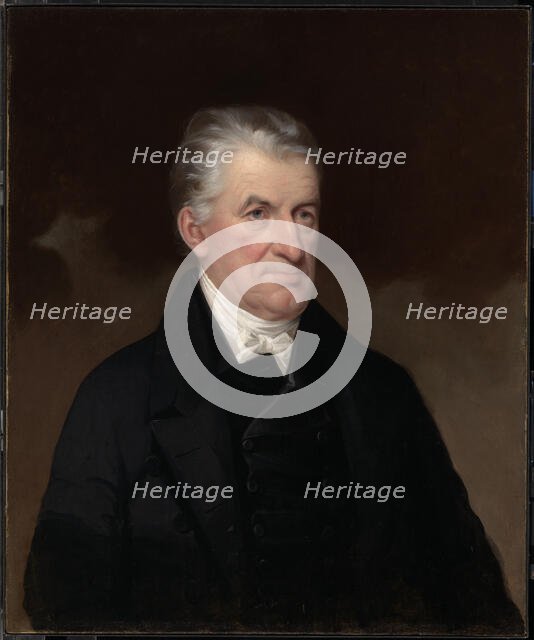 Lyman Beecher, 1842. Creator: James Henry Beard.