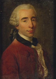 Portrait of Jean-Sylvain Bailly (1736-1793), mayor of Paris, between 1736 and 1793. Creator: Unknown.