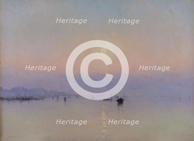 Purple mist, 1902. Creator: Marie Joseph Leon Iwill.