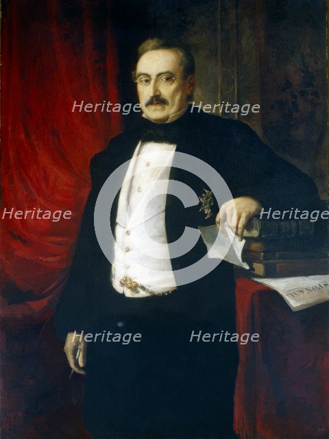 Bonaventura Carles Aribau (1798-1862), Catalan poet, writer and statesman.