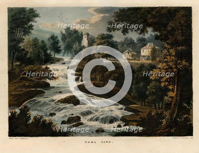 Cora Linn, 1801. Creator: James Merigot.