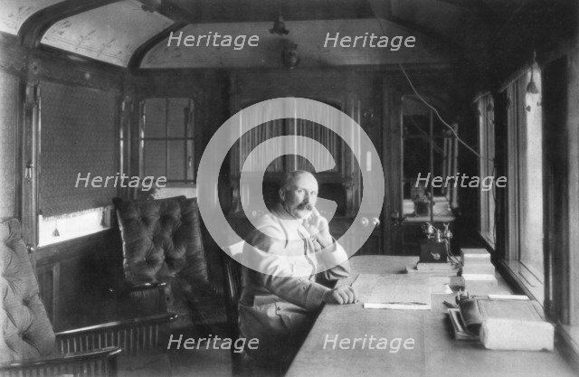 General Philippe Petain, commander of the French Second Army, Verdun, France, 1916. Artist: Unknown