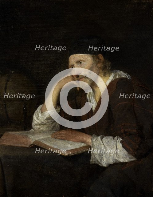 Heraclitus, c. 1647-1648. Artist: Ter Borch, Gerard, the Younger (1617-1681)