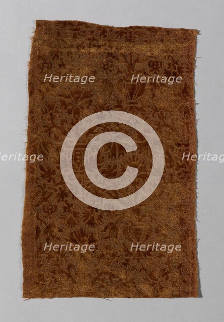 Fragment, Italy, 1575/1600. Creator: Unknown.