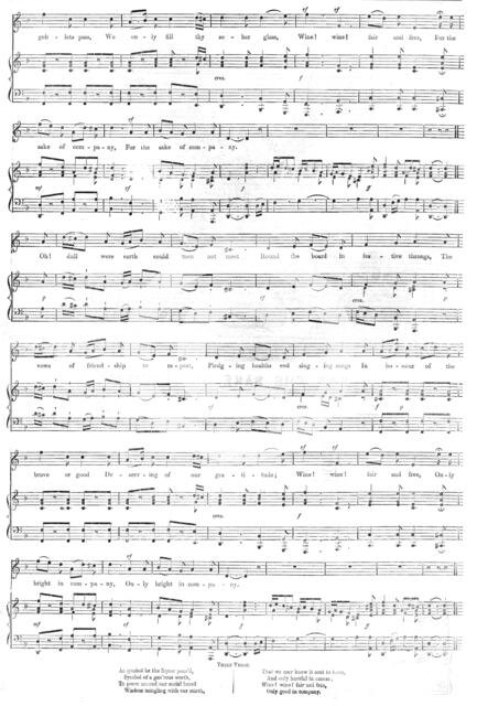 "For the Sake of Company", 1854. Creator: Unknown.