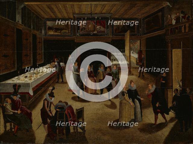 Evening Party, 1600-1620. Creator: Unknown.