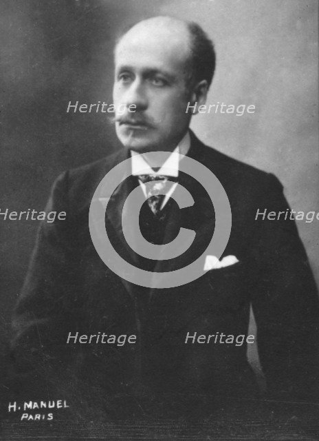 'Provins(Michel)', c1893. Artist: Henri Manuel.