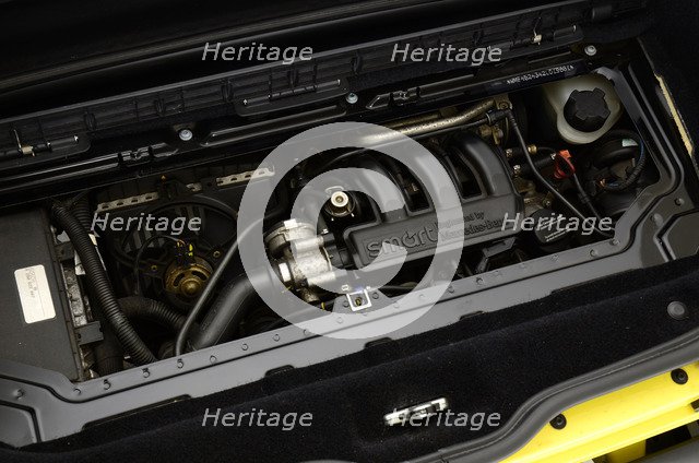 2005 Smart Roadster Artist: Unknown.