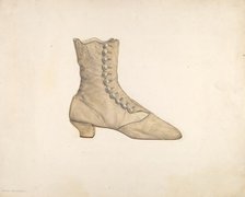 Woman's Shoe, c. 1940. Creator: Daniel Marshack.