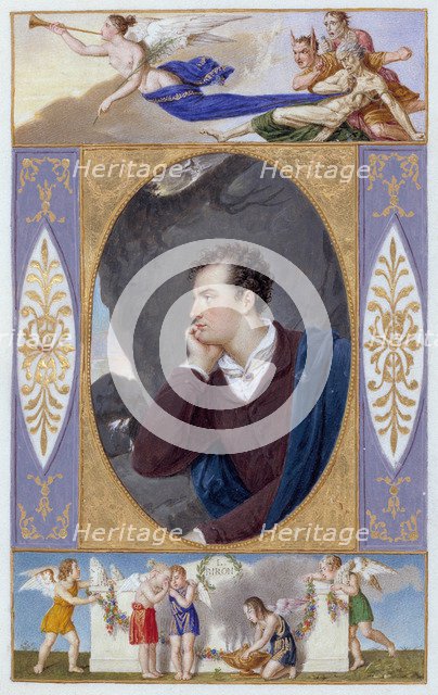 Lord George Noel Byron (1788-1824), 1826.