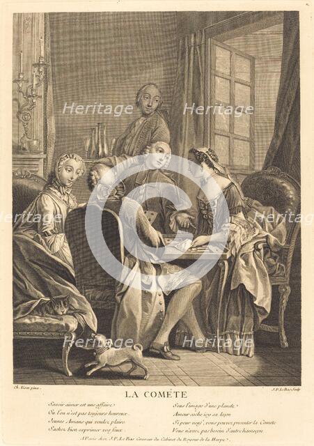 La comete. Creator: Jacques Philippe Le Bas.