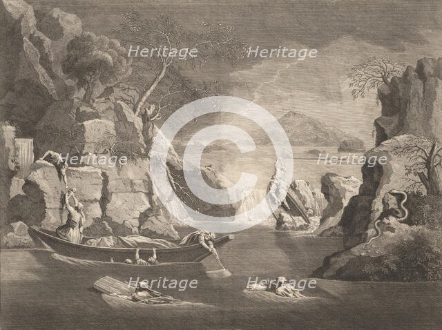 Winter,.n.d., n.d.. Creator: Jean Audran.