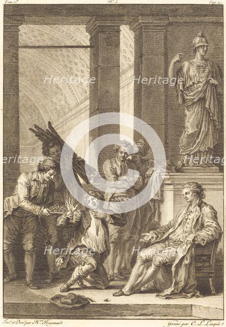 Le paysan. Creator: Charles Louis Lingée.