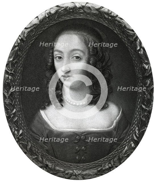 Mrs Claypole (Elizabeth Cromwell), second daughter of Oliver Cromwell, 17th century, (1899).  Creator: Unknown.
