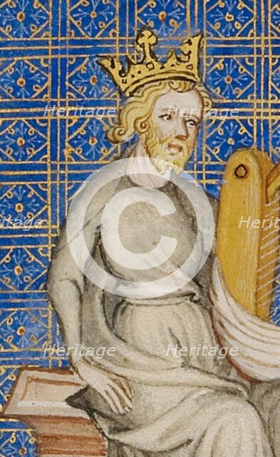 Bible Historiale, 2 vols., about 1360-1370. Creator: Master of Jean de Mandeville.