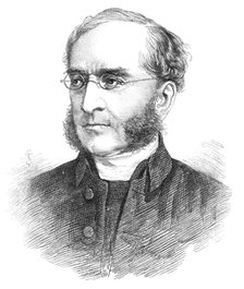 The late Rev. John Cumming, D.D., 1881. Creator: Unknown.