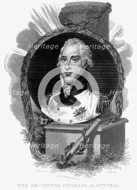 The Archduke Charles of Austria, c1815. Artist: Unknown