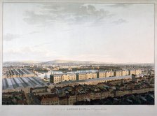 View of London Docks, 1816. Artist: Daniel Havell