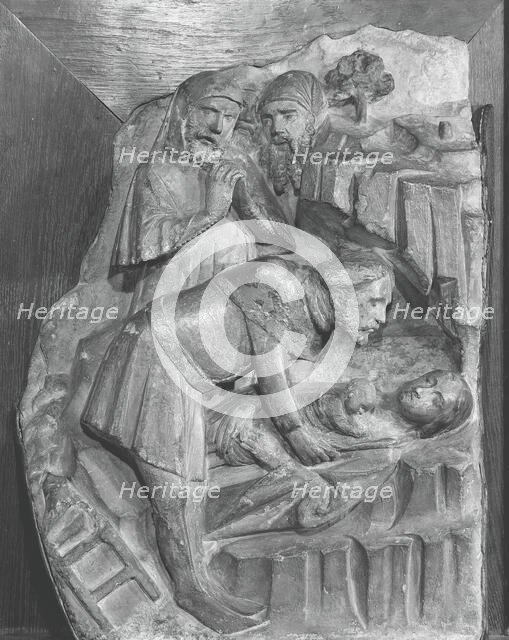 Scene from the Legend of Saint Perpetua, 1350/1400. Creator: Unknown.