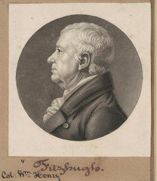 William Fitzhugh, 1807. Creator: Charles Balthazar Julien Févret de Saint-Mémin.