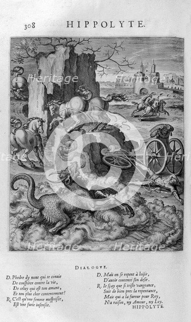'Hippolytus', 1615. Artist: Leonard Gaultier