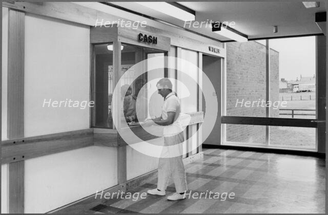 Blyth Swimming Pool, Blyth, Northumberland, 1960-1980. Creator: Reavell and Cahill.
