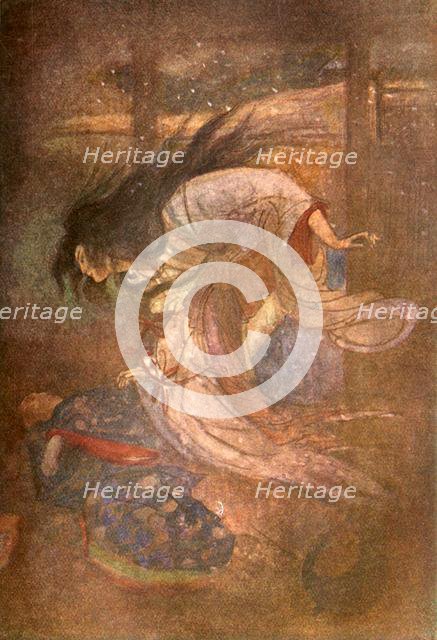 'Yuki-Onna, the Lady of the Snow', 1912. Creator: Evelyn Paul.