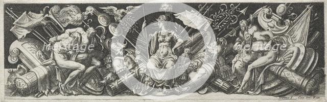 Combats and Triumphs, probably 1560s. Creator: Etienne Delaune (French, 1518/19-c. 1583).