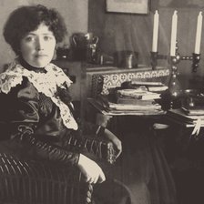 Ruth Milles (1873-1941), 1900s.