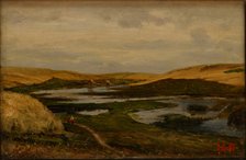 Swamp at the Bogolyubov's Estate, 1877.