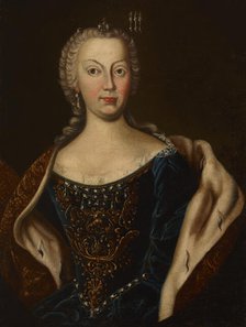 Portrait of Marie Leszczynska (1703-1768), Queen of France, around the mid-18th century. Creator: Unknown.
