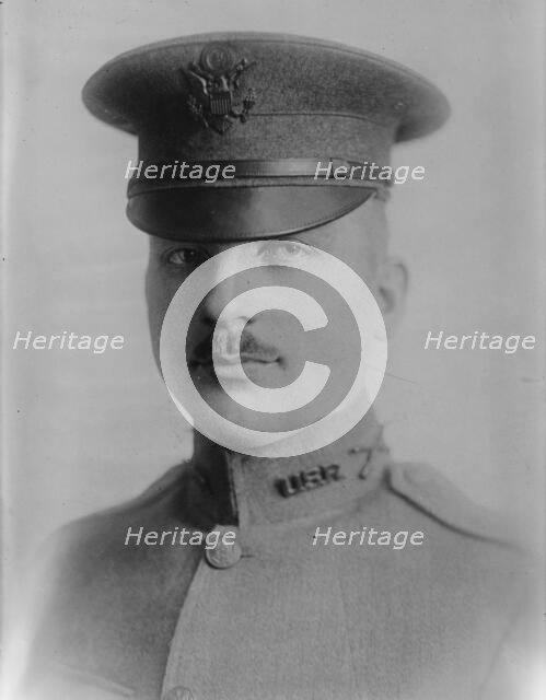 Lt. W.C. Peterson, 1918. Creator: Bain News Service.