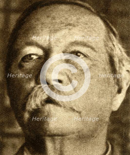 Sir Arthur Conan Doyle, 1930, (1933).  Creator: Unknown.